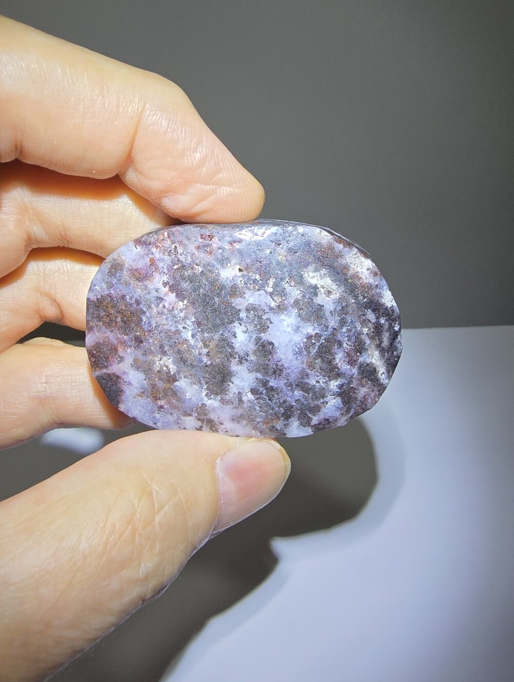 Lepidolite With Pink Tourmaline - Picture 3 of 8
